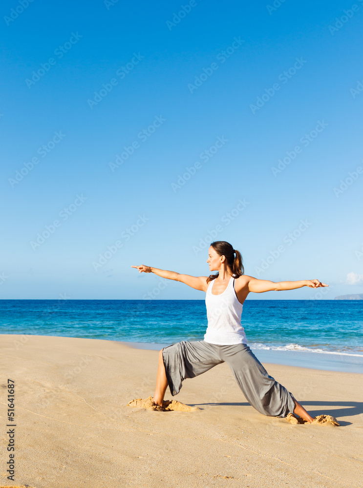 Beach Yoga