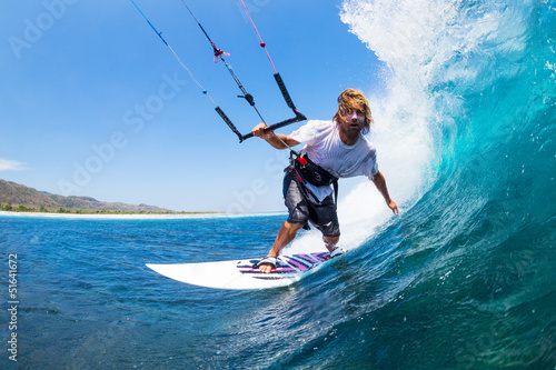 Kite Surfing, Extreme Sport