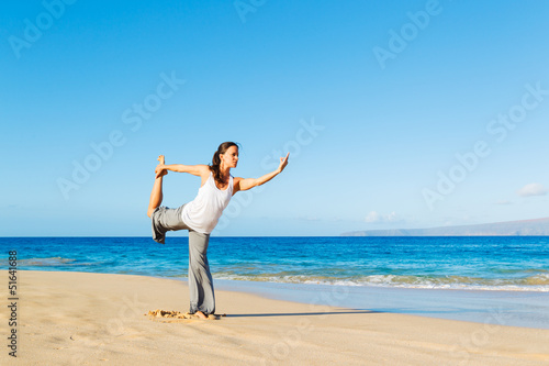 Beach Yoga