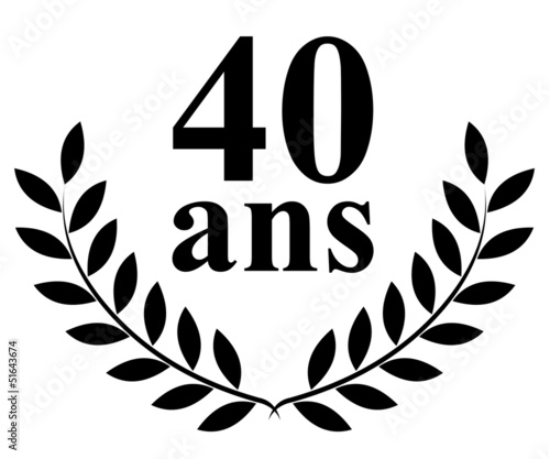Lauriers 40 ans