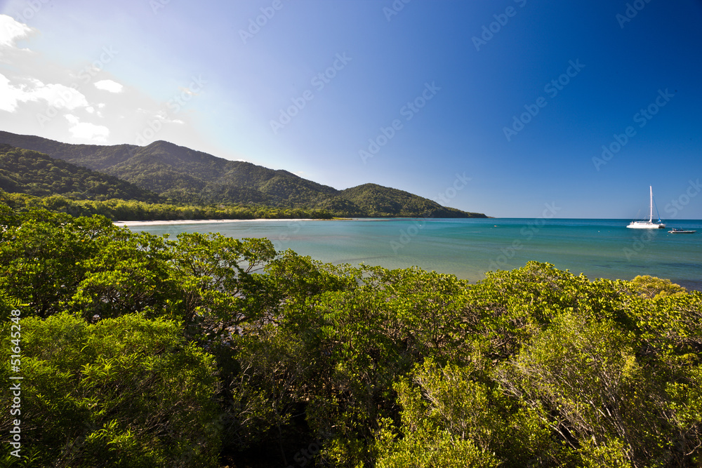 Fototapeta premium Beach landscape