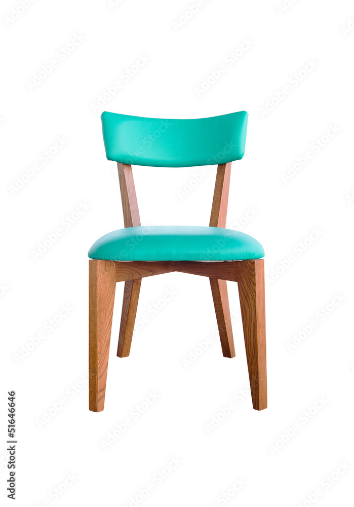 green leather chair isolated on white with clipping path green leather chair isolated on white with clipping path