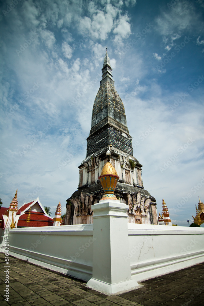 Fototapeta premium ancient architecture in buddhism