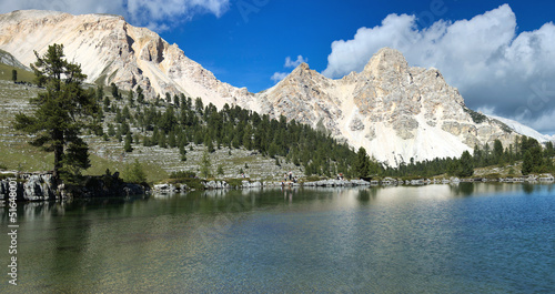 dolomites mountains landscape