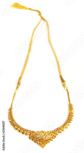 Famous Indian bridal Sita Har or Sita Necklace