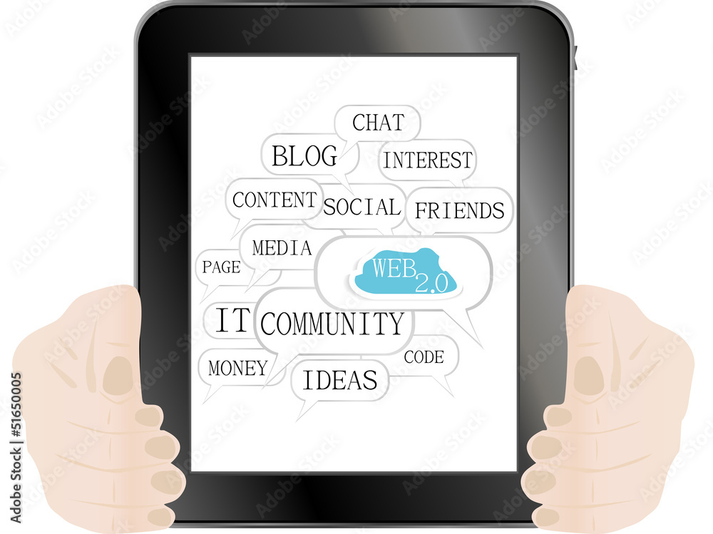 digital tablet pc in hands over white background digital tablet pc in hands over white background