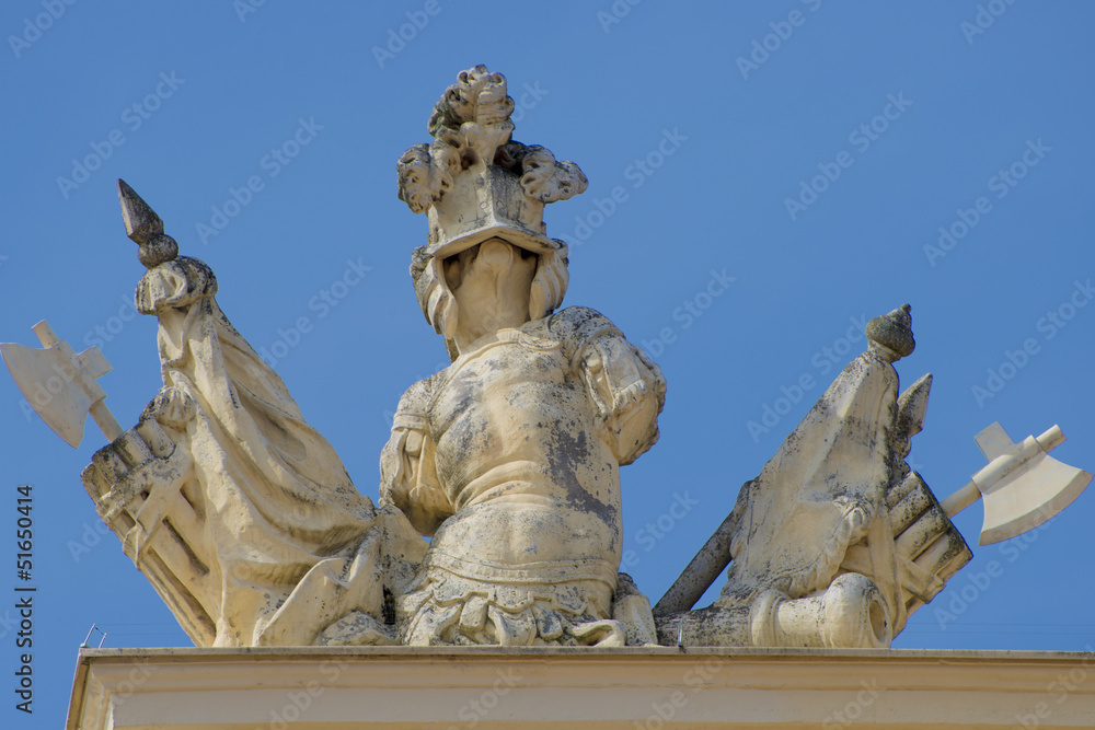 Obraz premium Sandsteinfiguren