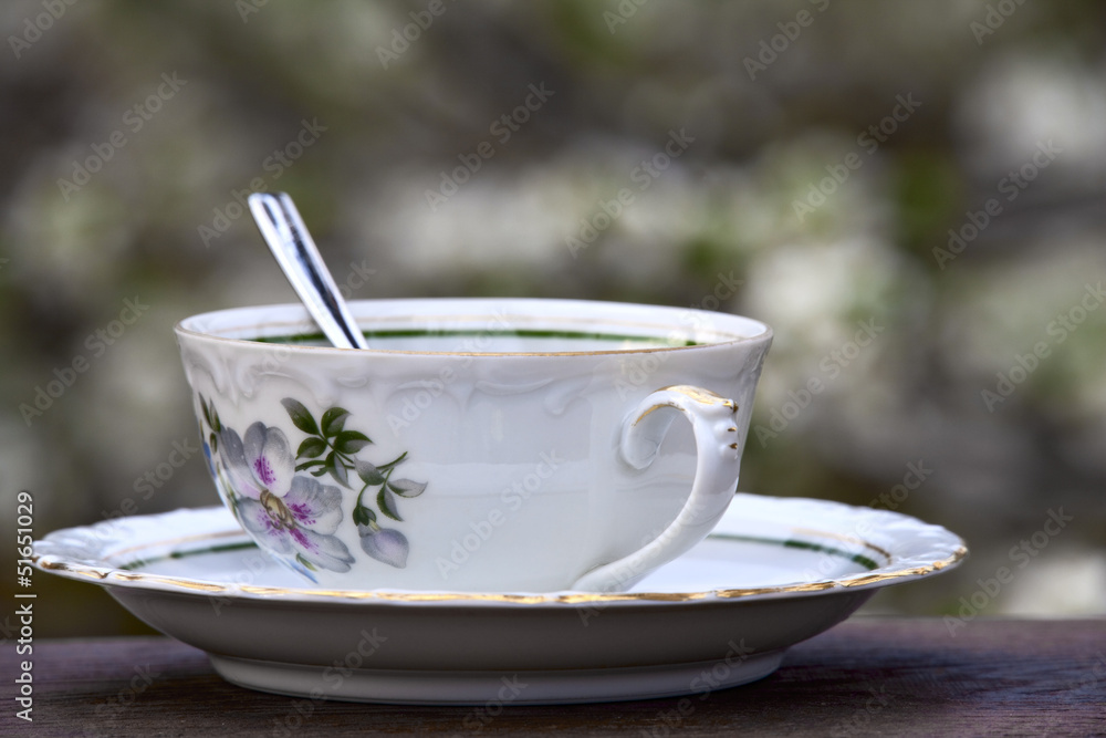 Fototapeta premium Teacup
