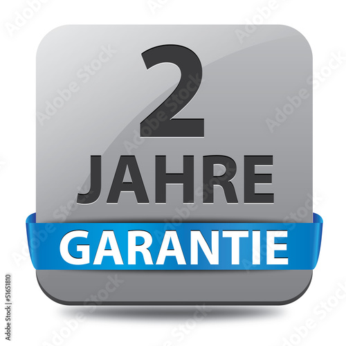 2 Jahre Garantie Button