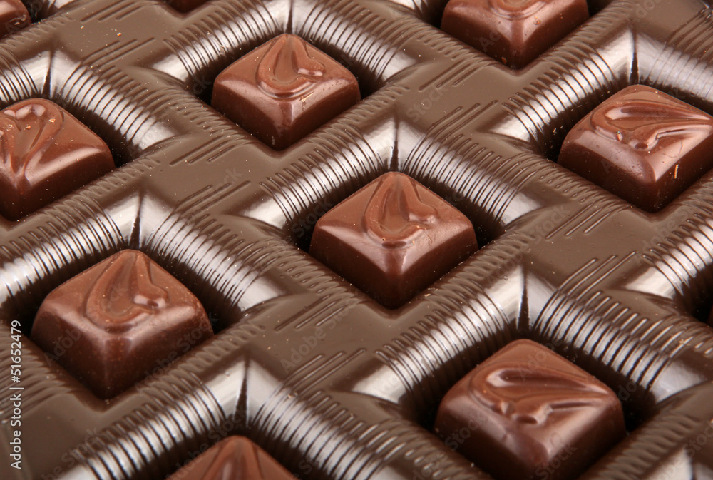 Obraz premium chocolate gathering