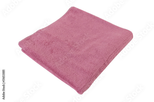 towel, isolated on a white