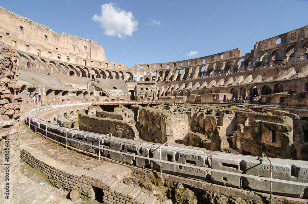 Internal of Colosseum