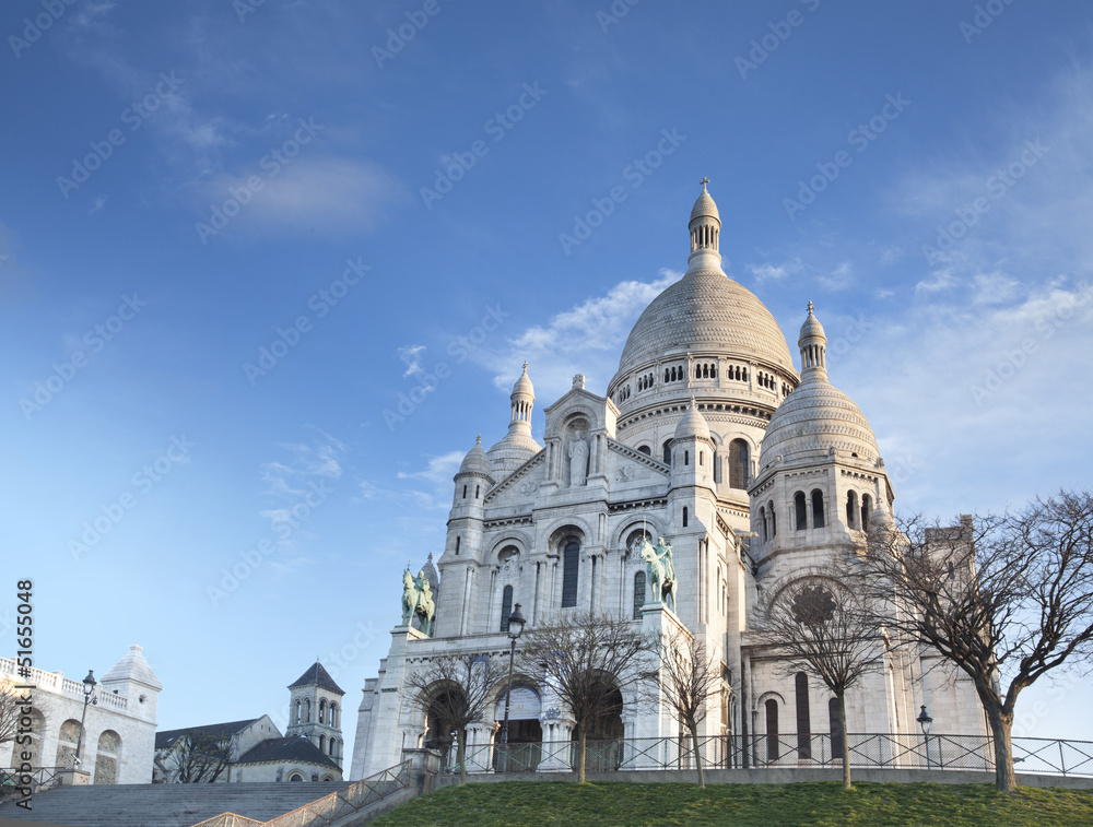 Sacré coeur Basilique Montmartre Paris