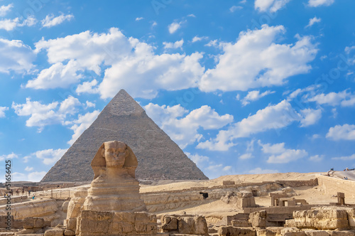Great Sphinx. Giza  Egypt