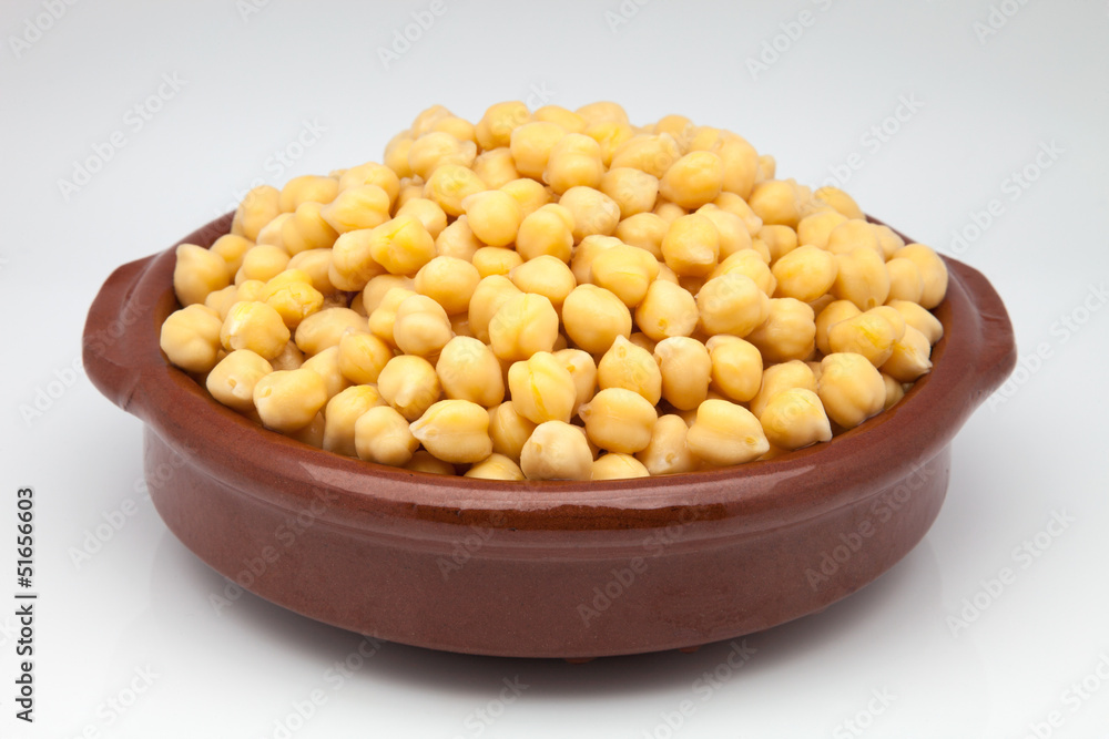 garbanzos cocinados garbanzos cocinados