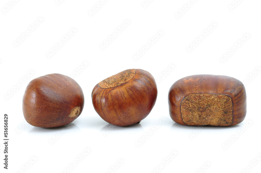 Obraz premium Chestnuts