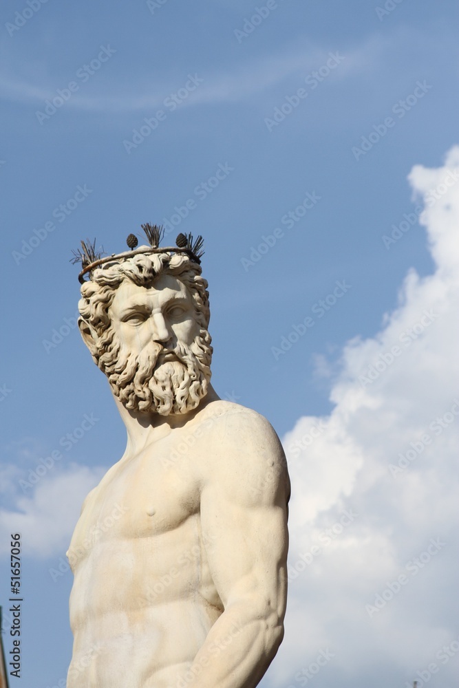 Statua del Dio Nettuno