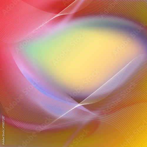 Abstract smooth lines background.