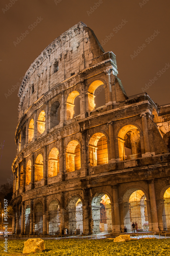 Colosseum in Rome, Italy fototapeta, tapeta na zeď na Posters.cz