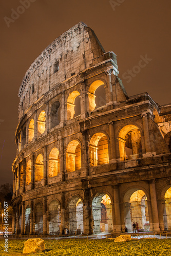 Fényképezés Colosseum in Rome, Italy