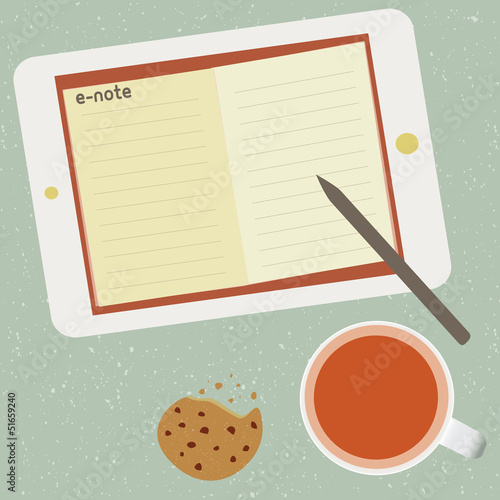 e-note