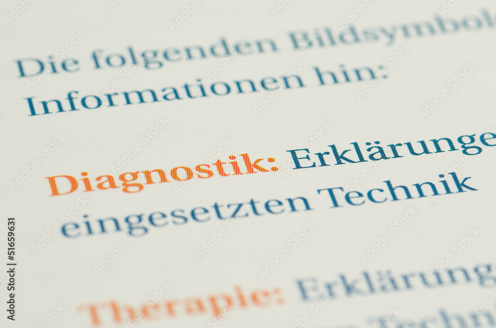 Diagnostik Definition Diagnostik Definition