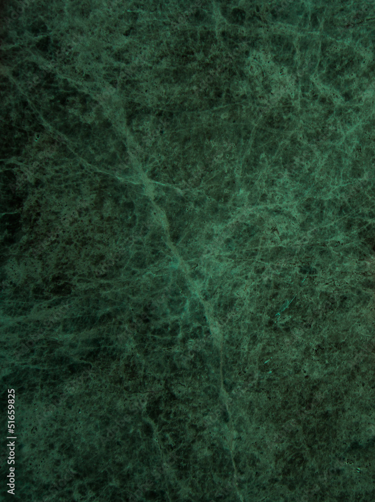 Naklejka premium Green marble texture background