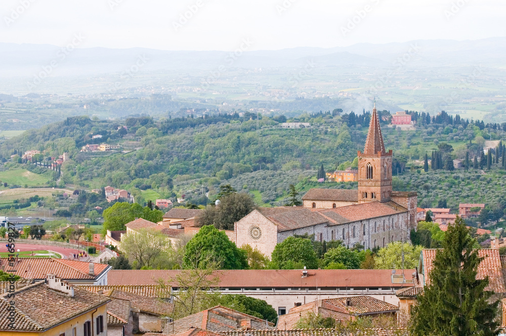 Perugia, complesso di Santa Giuliana