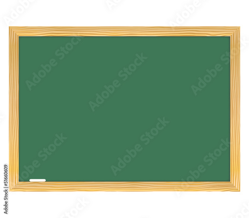 Vector chalkboard