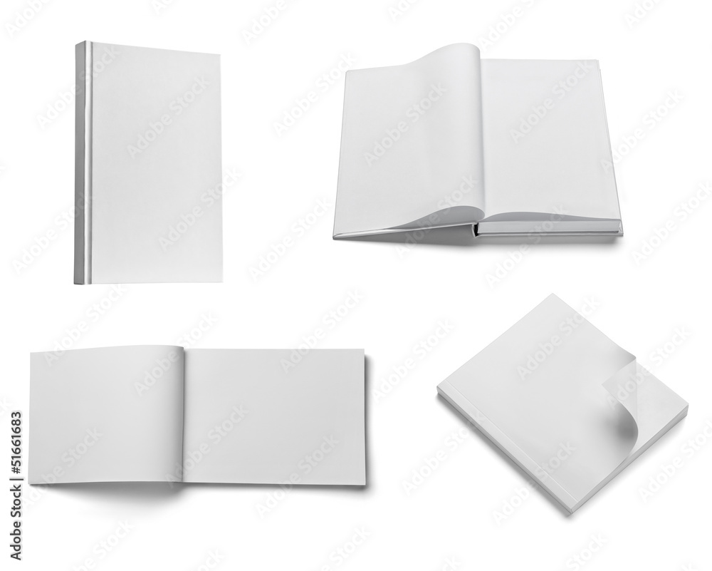 book notebook textbook white blank paper template book notebook textbook white blank paper template