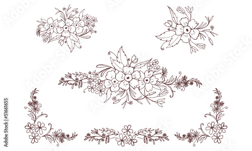 Fototapeta Naklejka Na Ścianę i Meble -  Flower decoration