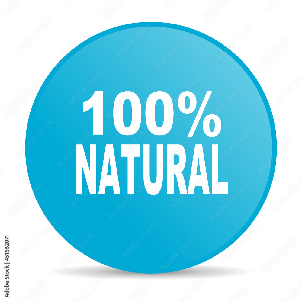 natural blue circle web glossy icon natural blue circle web glossy icon