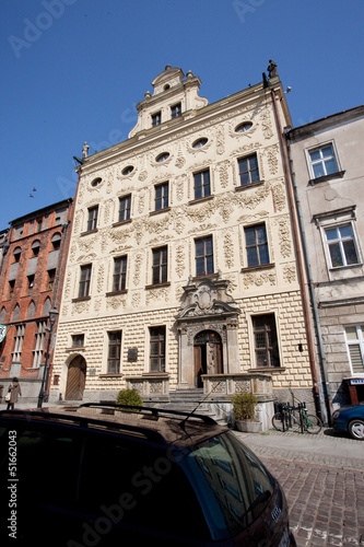 Dąmbski Palace in Toruń, Poland © 123108 Aneta