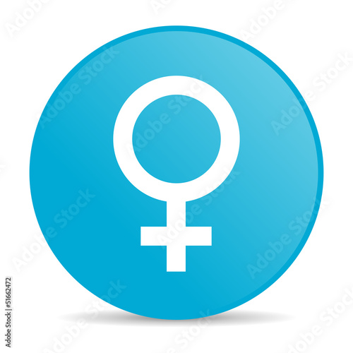 sex blue circle web glossy icon