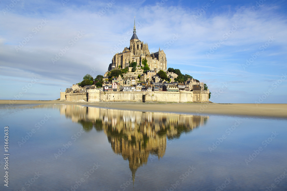 Obraz premium Mont Saint Michel.