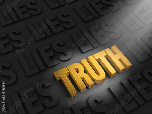 Finding Truth Among Lies photo