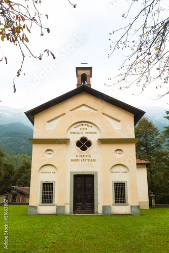 St. John's Church in Saone, Trento