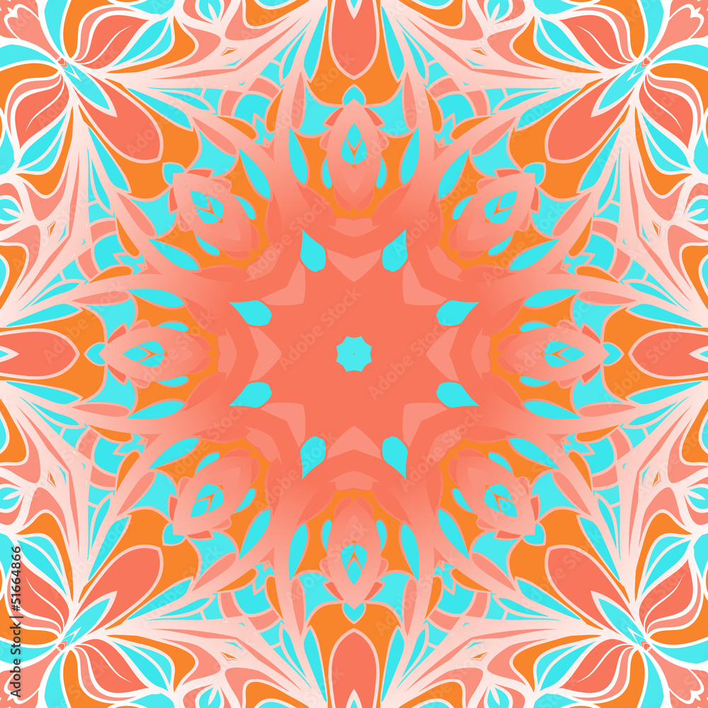 Red-cyan square pattern Red-cyan square pattern
