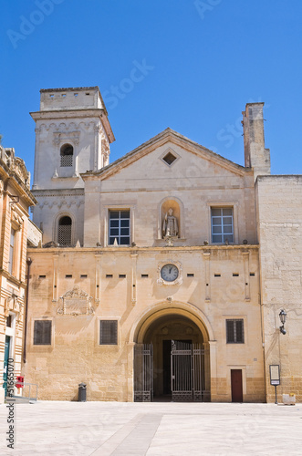 Church of St. Giovanni Evangelista. Lecce. Puglia. Italy. © Mi.Ti.