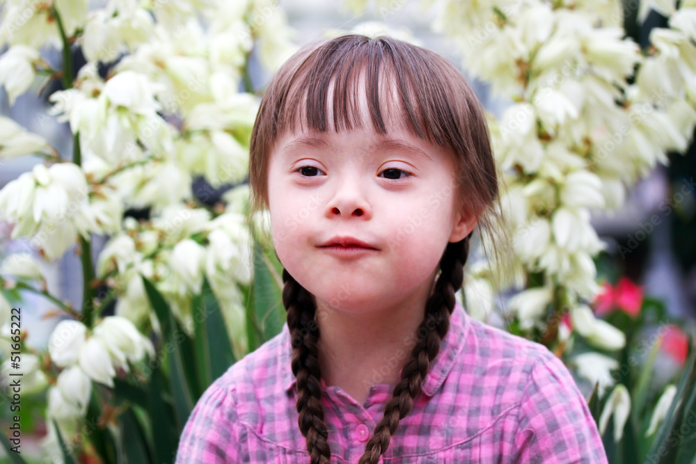 Portrait of beautiful young girl Portrait of beautiful young girl