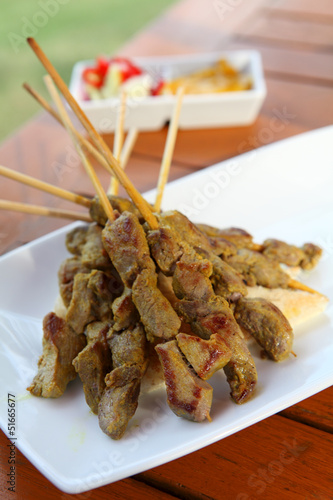 Beef Satay
