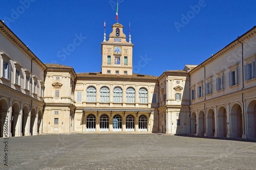 Quirinale - Cortile d'Onore © fusolino