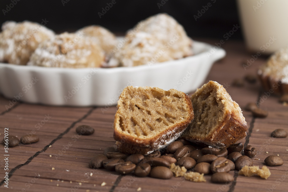 Muffin al caffè Muffin al caffè