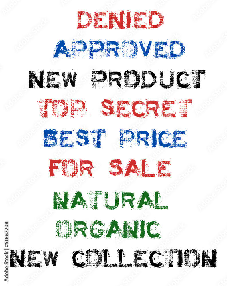 Rubber stamp collection Rubber stamp collection