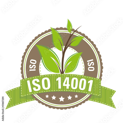 Green Button: ISO 14001