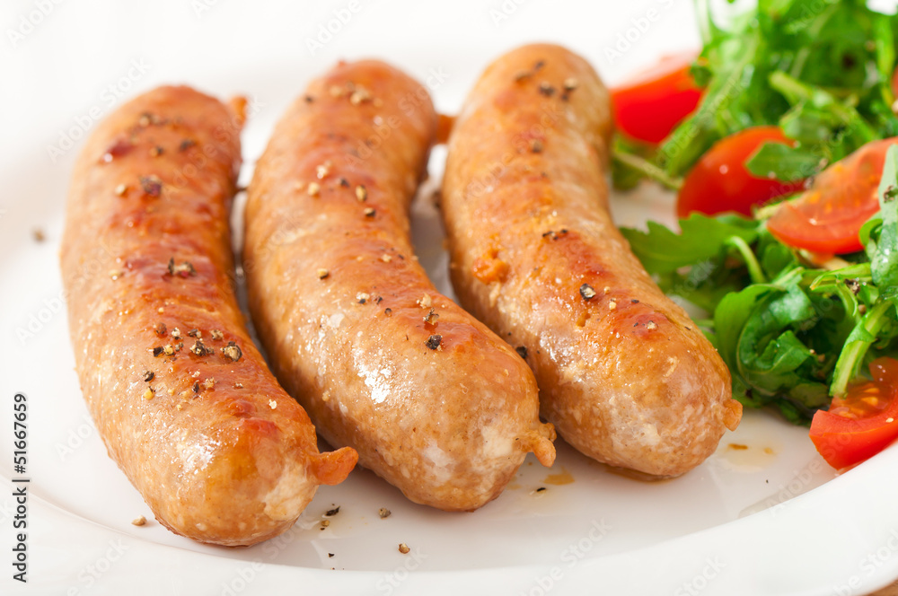 Homemade sausage Homemade sausage