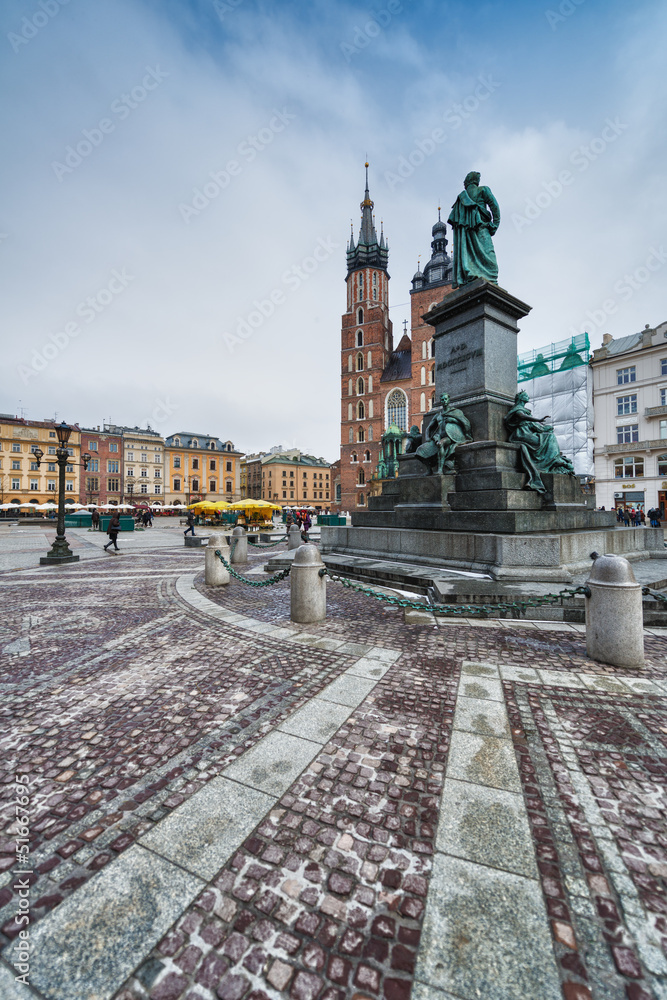 Fototapeta premium Cracow