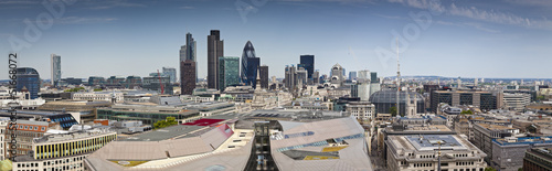 Panoramic of London Skyline, UK #51668072