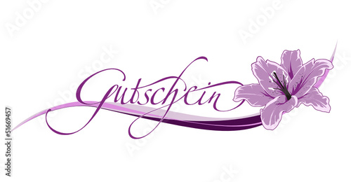 Voucher fleur-de-lis