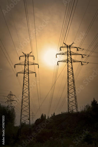 Electric Power Lines